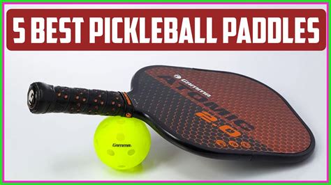 Champion is known for having. . Best pickleball paddles 2021 for advanced players